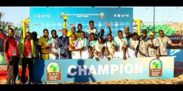 El Amine Show : Al Seyni Ndiaye capitaine Beach Soccer, 5 fois champion d'Afrique - wiwsport