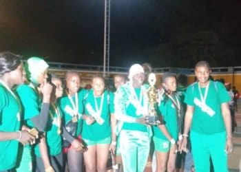 Super Coupe Banjul 2018: SOCOCIM remporte la finale dame