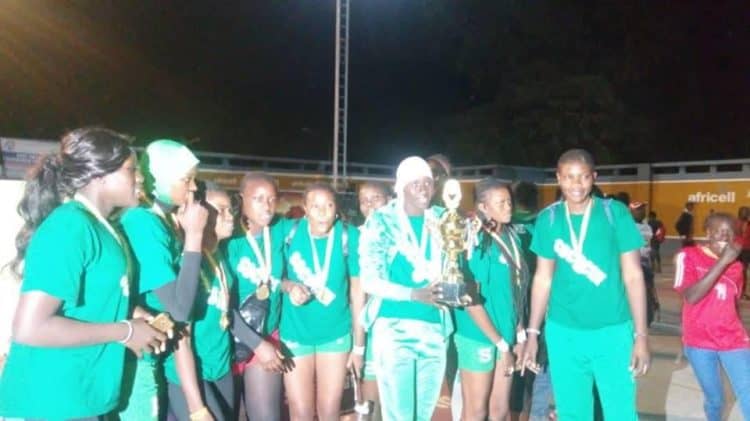 Super Coupe Banjul 2018: SOCOCIM remporte la finale dame - wiwsport