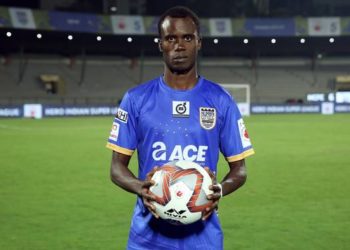 Mumbaï City – Modou Sougou, premier joueur à mettre un quadruplé dans le championnat indien
