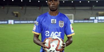 Mumbaï City - Modou Sougou, premier joueur à mettre un quadruplé dans le championnat indien - wiwsport
