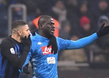 Inter – Naples : Koulibaly voit rouge à la 80&prime; minute