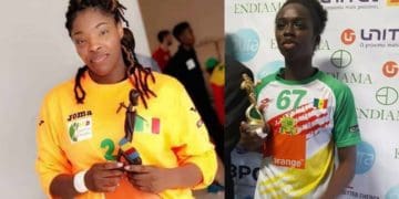 Finale Can Handball 2018: Awa Diop Fall et Hadato Sako récompensées - wiwsport