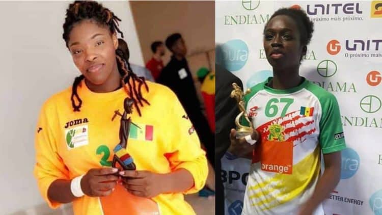 Finale Can Handball 2018: Awa Diop Fall et Hadato Sako récompensées - wiwsport
