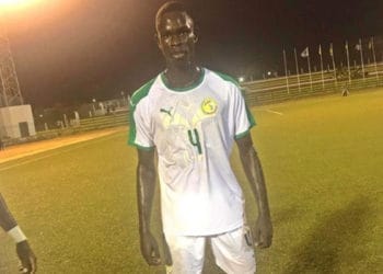 Exclu- UFOA: Moussa Sogue, défenseur des lionceaux: « Notre objectif est de gagner le tournoi et de se préparer… »