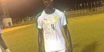 Exclu- UFOA: Moussa Sogue, défenseur des lionceaux: « Notre objectif est de gagner le tournoi et de se préparer... » - wiwsport