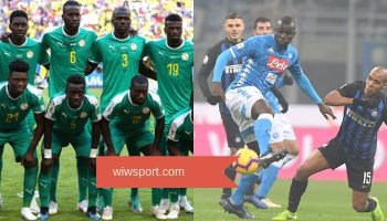Victime de cris racistes, Kalidou Koulibaly soutenu par les Lions du Sénégal