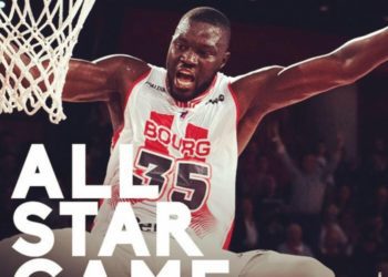 Youssou Ndoye est en route pour le All Star Game, regardez!