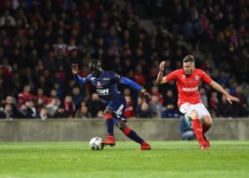 Mercato: Angers: Saliou Ciss sera prêté à Valenciennes