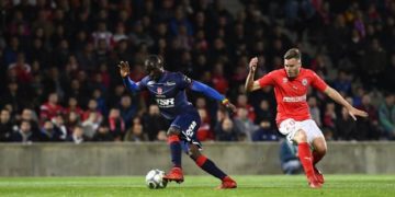 Mercato: Angers: Saliou Ciss sera prêté à Valenciennes - wiwsport