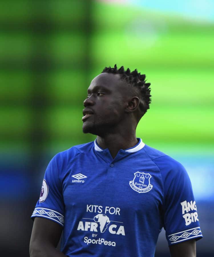 LIVERPOOL, ENGLAND - SEPTEMBER 16:  Everton player Oumar Niasse pictured during the Premier League match between Everton FC and West Ham United at Goodison Park on September 16, 2018 in Liverpool, United Kingdom.  (Photo by Stu Forster/Getty Images)