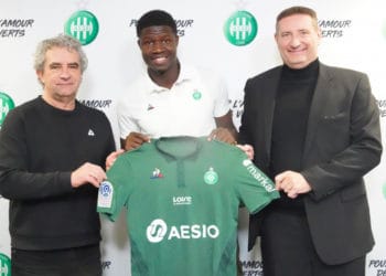 Exclu- Mercato: ASSE: Makhtar Gueye prolonge son contrat jusqu&rsquo;en 2023