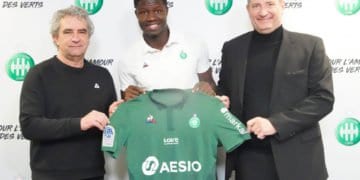 Exclu- Mercato: ASSE: Makhtar Gueye prolonge son contrat jusqu'en 2023 - wiwsport