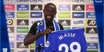 Cardiff City : Débuts ratés d'Oumar Niasse face à Newcastle ce samedi (3-0) - wiwsport