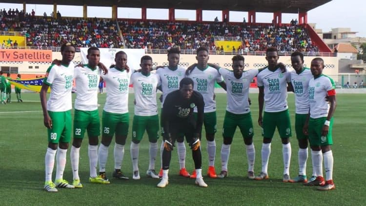 Ligue 1 (10e journée) : Casa étrille Teungueth FC à Ngalandou Diouf - wiwsport