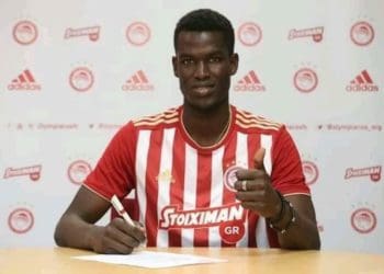 Exclu- Mercato: Ousseynou Ba s&rsquo;engage avec l’Olympiakos