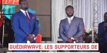 Regardez- Guédiawaye: Les supporteurs de Balla Gaye 2 menacent Modou Lo ! - wiwsport