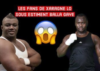 Vidéo- Choc Balla Gaye 2 vs Modou Lo: Les fans de Xaragne Lo sous estiment Balla !