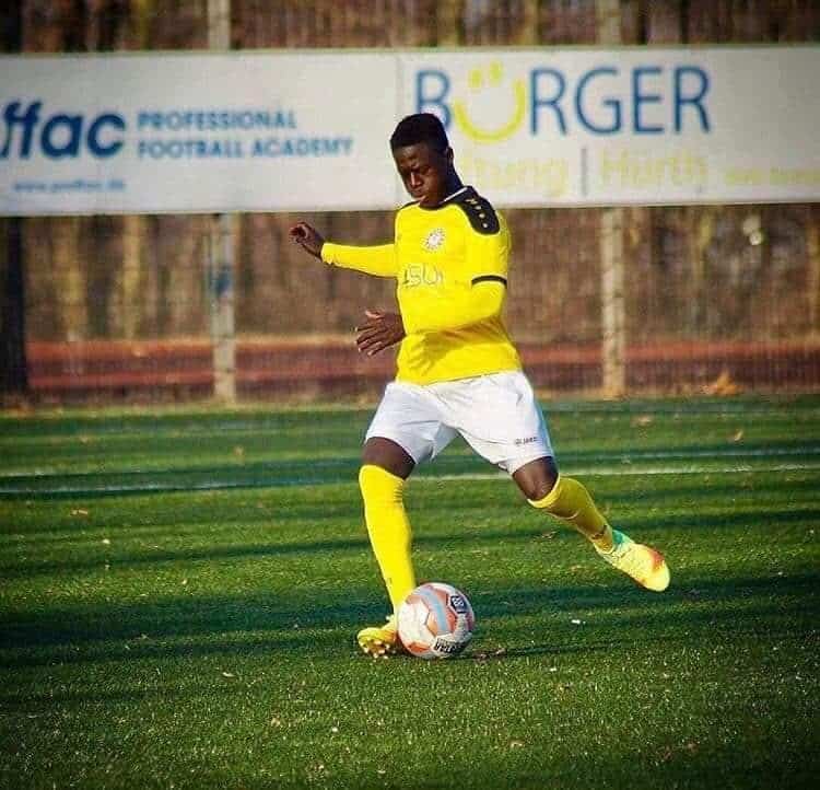 Mouhamed Loum (SC Fortuna Köln II) : "Même si les allemands m'apprécient, je préfère porter le maillot du Sénégal" - wiwsport