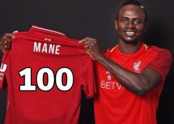 Premier League : Sadio Mané pour son 100ème match avec Liverpool ce samedi