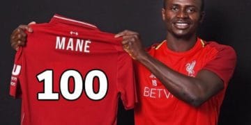 Premier League : Sadio Mané pour son 100ème match avec Liverpool ce samedi - wiwsport