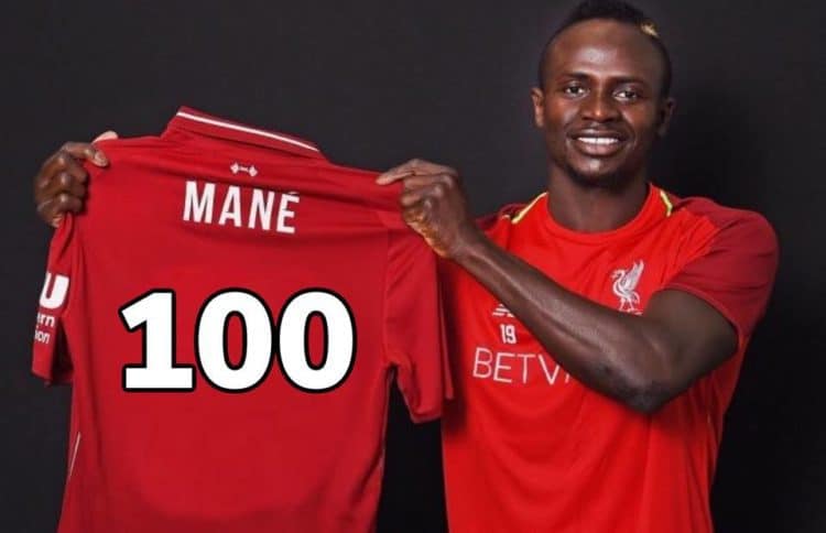 Premier League : Sadio Mané pour son 100ème match avec Liverpool ce samedi - wiwsport