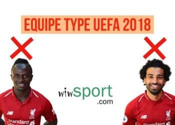 UEFA : L&rsquo;équipe type de l&rsquo;année 2018 sans Salah et Mané