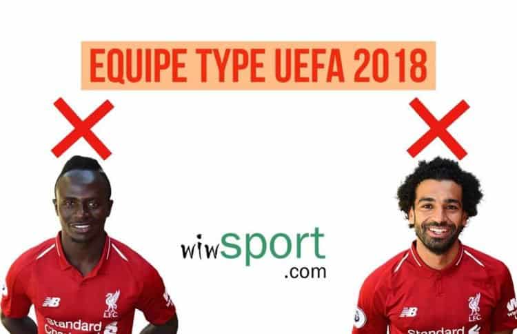 UEFA : L'équipe type de l'année 2018 sans Salah et Mané - wiwsport