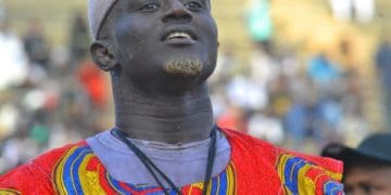 Regardez l'ambiance chez Balla Gaye 2 au lendemain de sa victoire sur Modou Lo ! - wiwsport