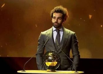 Exclu- CAF Awards: Mohamed Salah remporte le ballon d'or africain pour la deuxième fois devant Sadio Mané et Aubameyang - wiwsport Exclu- CAF Awards: Mohamed Salah remporte le ballon d’or africain pour la deuxième fois devant Sadio Mané et Aubameyang