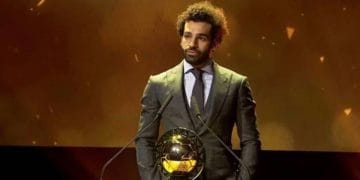 Exclu- CAF Awards: Mohamed Salah remporte le ballon d'or africain pour la deuxième fois devant Sadio Mané et Aubameyang - wiwsport