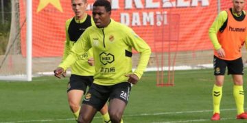 Ousseynou Thioune (Gimnastic Tarragone) : Une valeur sûre pour l'équipe nationale du Sénégal - wiwsport