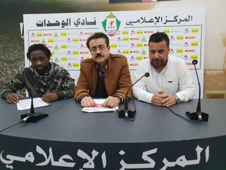 Exclu- Mercato: Victor Bindia s'engage avec Al Wehdat FC (D1 Jordanie) - wiwsport