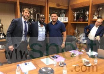 Exclu- Real de Valladolid de Ronaldo, le sénégalais Elimane Lam actionnaire