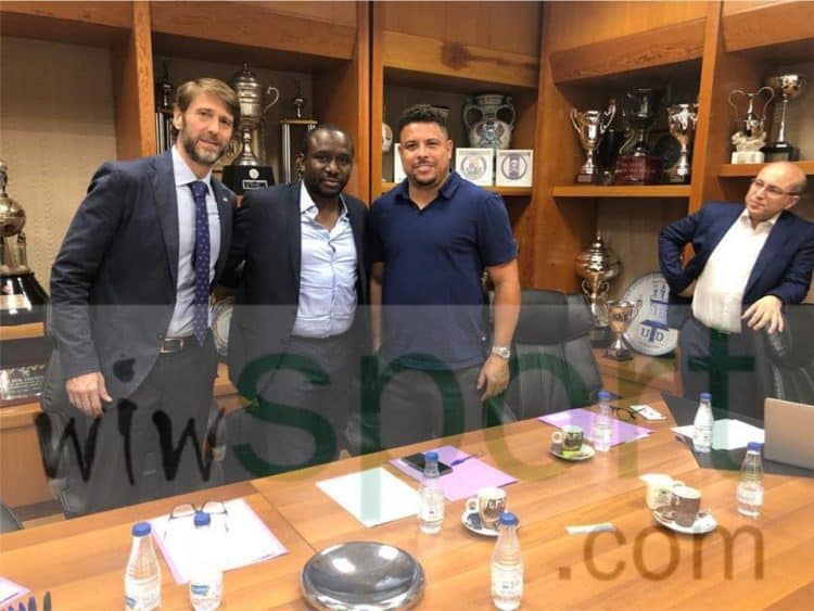 Exclu- Real de Valladolid de Ronaldo, le sénégalais Elimane Lam actionnaire - wiwsport