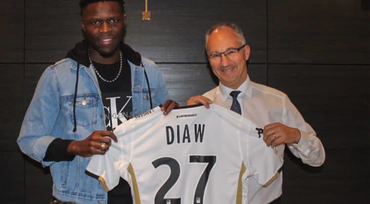 Mercato : Officiel ! Pape Djibril Diaw rejoint Cheikh Ndoye à Angers - wiwsport