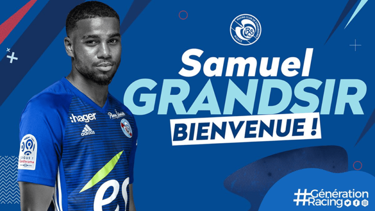 Mercato - Officiel : Samuel Grandsir est prêté à Strasbourg - wiwsport