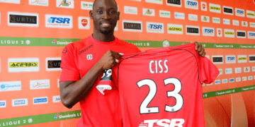 Mercato - Angers : Saliou Ciss à Valenciennes, c'est fait ! - wiwsport