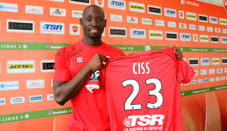 Mercato - Angers : Saliou Ciss à Valenciennes, c'est fait ! - wiwsport