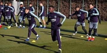 FC Barcelone: Moussa Wagué s'entraîne cet après-midi avec l'équipe première - wiwsport