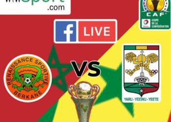 Coupe CAF (bis) : Suivez le match RS Berkane vs Jaraaf en direct sur wiwsport.com