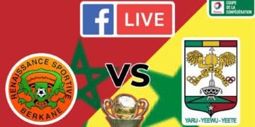 Coupe CAF (bis) : Suivez le match RS Berkane vs Jaraaf en direct sur wiwsport.com - wiwsport