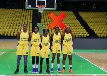 N1 féminin: Louise Oumou Diouf, arrière ISEG, reine du cerceau de Dakar Arena !