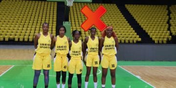 N1 féminin: Louise Oumou Diouf, arrière ISEG, reine du cerceau de Dakar Arena ! - wiwsport