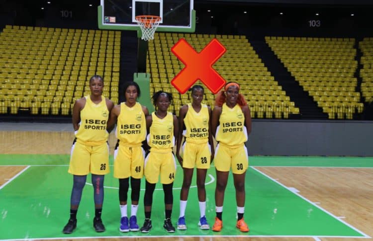 N1 féminin: Louise Oumou Diouf, arrière ISEG, reine du cerceau de Dakar Arena ! - wiwsport
