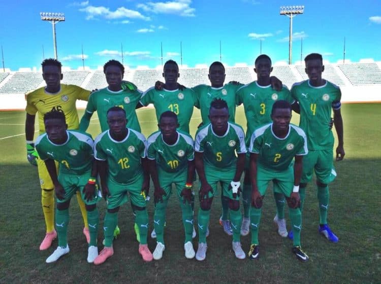 Matchs amicaux U20 : Le Sénégal bat l'Arabie Saoudite pour la seconde manche (2-0) - wiwsport