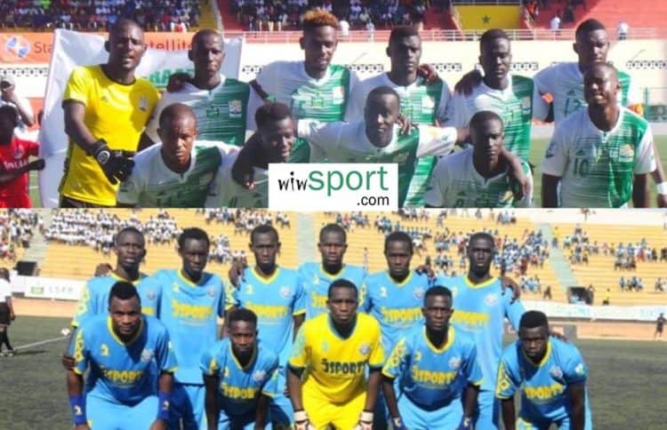 Tirage Coupe du Sénégal : Guédiawaye Fc / Jaraaf en attraction pour les 32es de finale - wiwsport