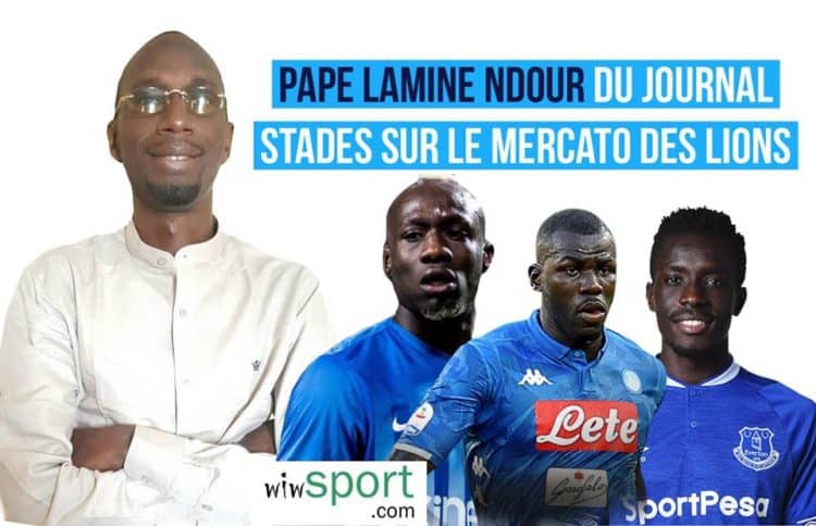 Mercato des Lions: Pape Lamine Ndour, journaliste sportif: "Les dossiers les plus chauds sont..." - wiwsport Mercato des Lions: Pape Lamine Ndour, journaliste sportif: "Les dossiers les plus chauds sont..." - wiwsport