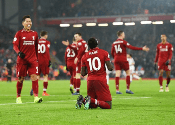 Vidéo – Premier League : Sadio Mané marque le but salvateur pour Liverpool