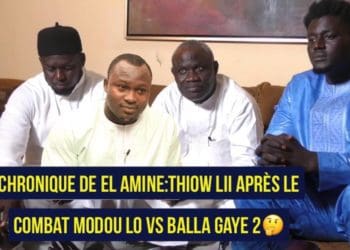 Vidéo- Chronique: Polémiques après le combat Balla Gaye 2 vs Modou Lo !